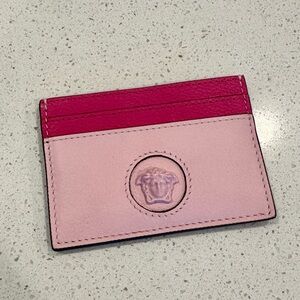 VERSACE card holder